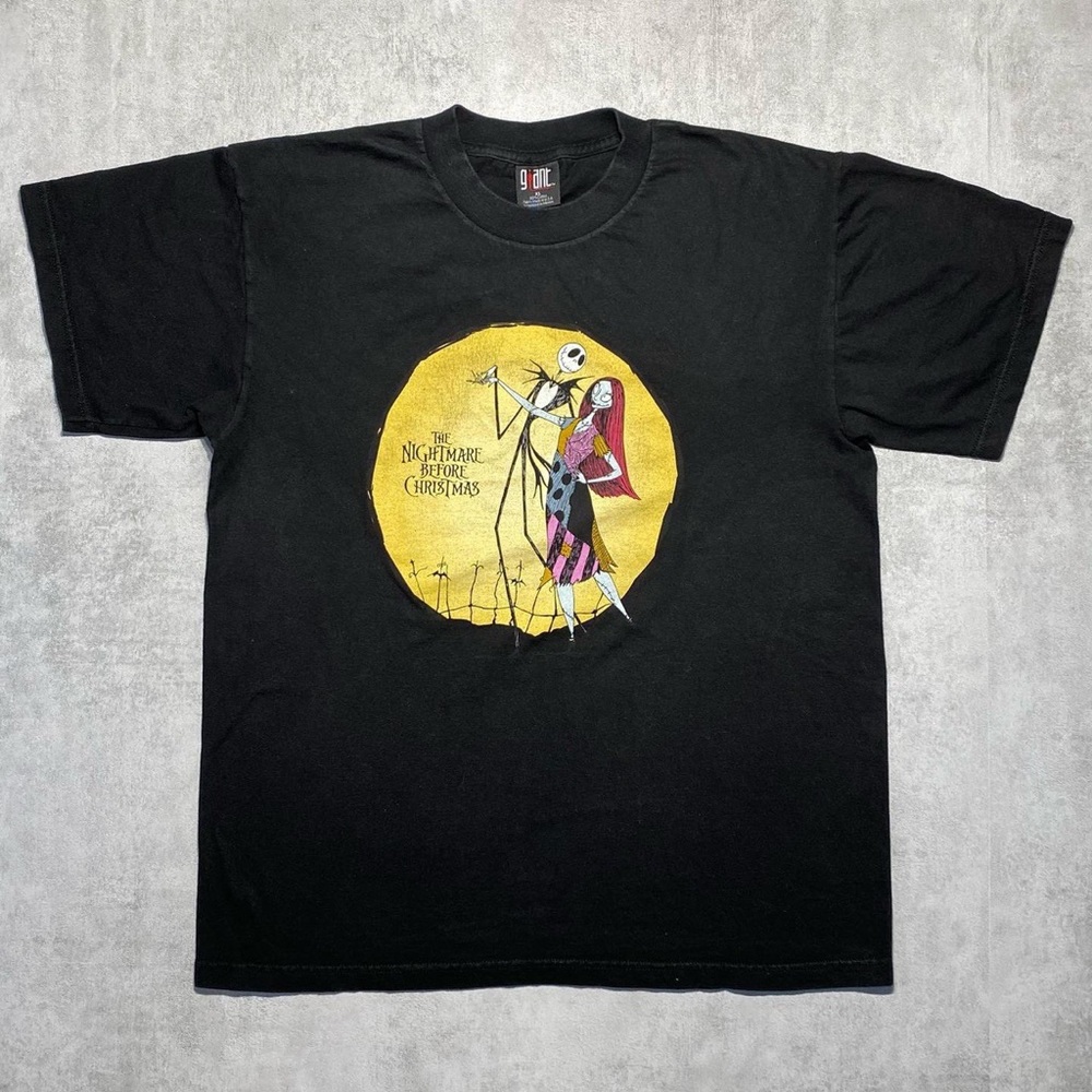 Vintage 90s The Nightmare Before Christmas Tee